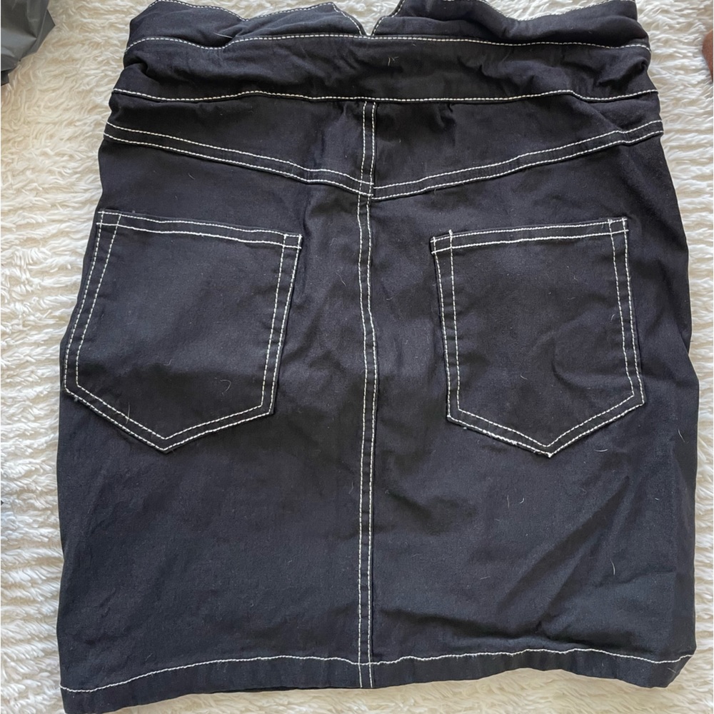 Black mini skirt Whitefox